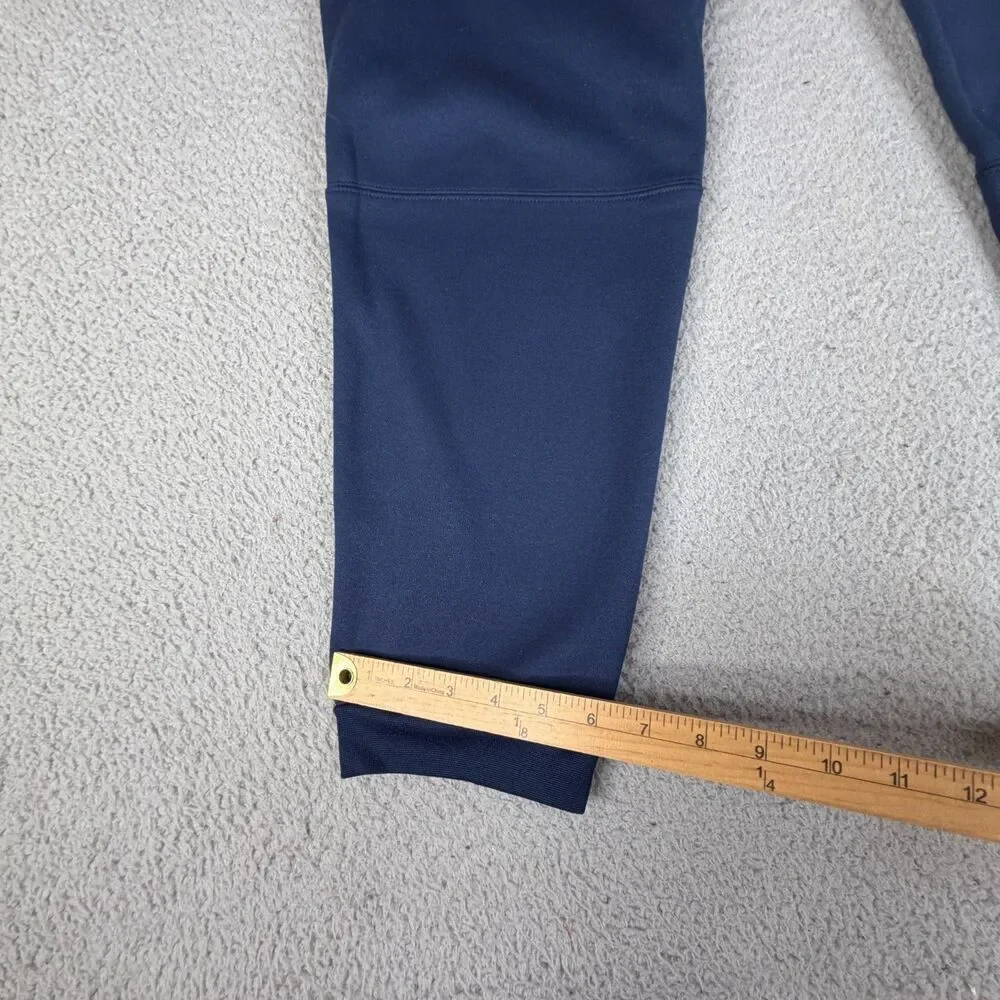 BYU COUGARS Jogger Pant Nike Men L Blue NCAA College Athletic Sweatpants Dri Fit